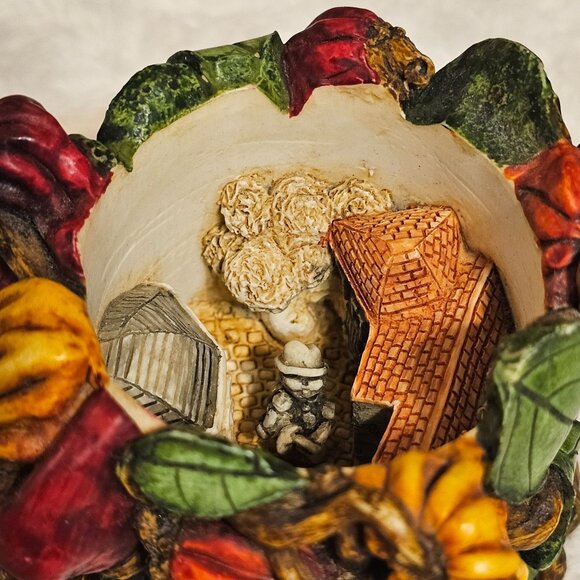 Vintage 1999 Harmony Kingdom Lord Byron's Hot Pepper Figurine Trinket Box - Picture 9 of 11